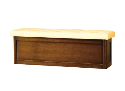 Klassischer Hocker Retro Rustikal Hocker Ottomane Sitzhocker